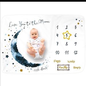 Baby Milestone Blanket-Gender Neutral